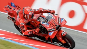 Marc Márquez firma una nueva victoria en la carrera al sprint del GP de Países Bajos