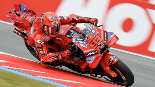 Marc Márquez firma una nueva victoria en la carrera al sprint del GP de Países Bajos