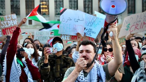 Liberación de Mahmoud Khalil, figura propalestina de Columbia