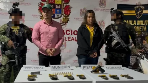 El prontuario criminal alias Raúl, cabecilla financiero de las disidencias de ‘Calarcá’ capturado en Caquetá