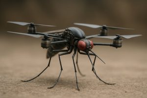 La Inteligencia recrea artificial un dron en forma de mosquito que puede convertirse en una poderosa arma de espionaje en china | Internacional | Noticias