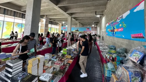 El Gran Outlet de Libros extiende su estadía en Barranquilla tras recibir más de 17.000 visitantes