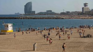 La ola de calor se extiende en el sur de Europa