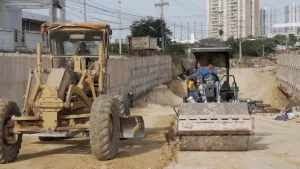 Gobernación del Atlántico confirma que la obra total se entregará en 14 meses, pese al avance del 70 %