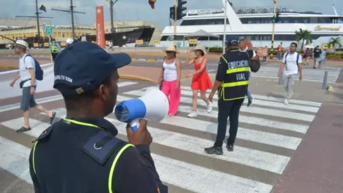 DATT lanza campaña para prevenir accidentes con peatones