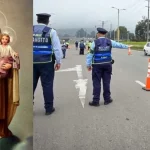 estos son los cierres viales y el recorrido de la caravana por varias ciudades del país