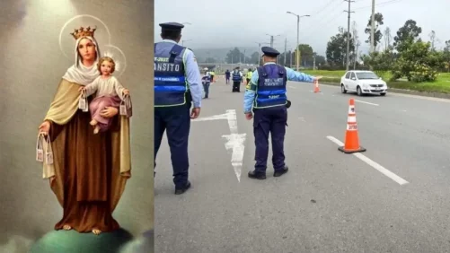 estos son los cierres viales y el recorrido de la caravana por varias ciudades del país