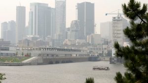 Montreal tuvo la peor calidad del aire del mundo el sábado