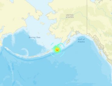 Terremoto de 7,3 en Alaska Activa alerta de Tsunami en el Pacífico