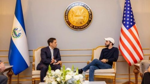 Secretario Rubio agradece al Presidente Nayib Bukele y al Departamento de Estado por facilitar la liberación de presos estadounidenses y políticos venezolanos