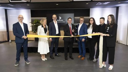 Bombardier abre un centro de innovación secreta
