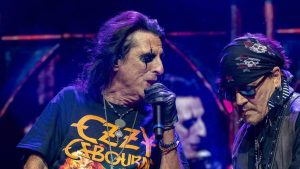 Johnny Depp rinde homenaje a Ozzy Osbourne