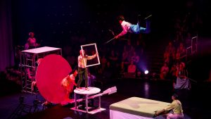 "La boda de Alfonse": una nueva creación completamente loca por el Alfonse Circus