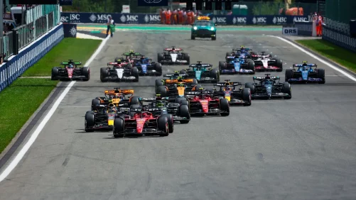 horario y dónde ver por TV en España los libres, clasificación y carrera del GP de Bélgica de F1