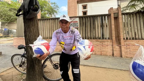 la pelota artesanal que se resiste a desaparecer de los barrios populares de Barranquilla
