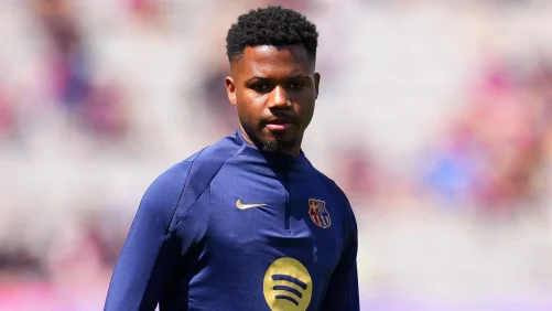 Ansu Fati se marcha cedido al Mónaco con opción no obligatoria de compra... pero antes amplía su contrato con el Barça