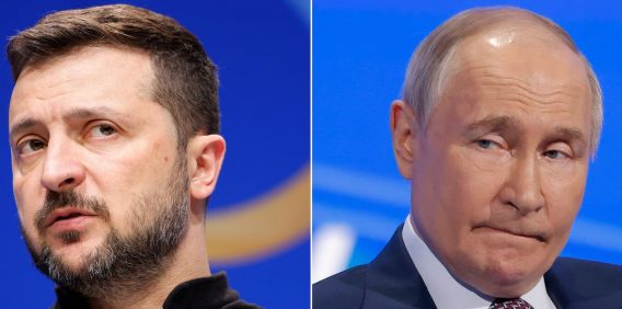 Zelenski Confirma una Nueva Ronda de Negociaciones de Paz Con Rusia en Turquía | Internacional | Noticias