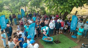 DOM inicia segunda fase de proyecto de agua potable en Bella Vista II, Zacatecoluca |