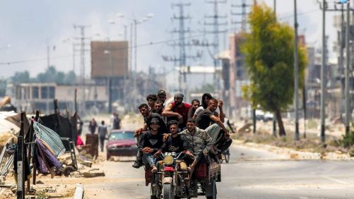 Israel anuncia la reanudación de las caídas de ayuda humanitaria a Gaza
