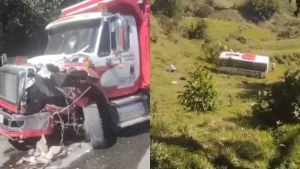 hay 20 heridos y se conoció la lista con los nombres