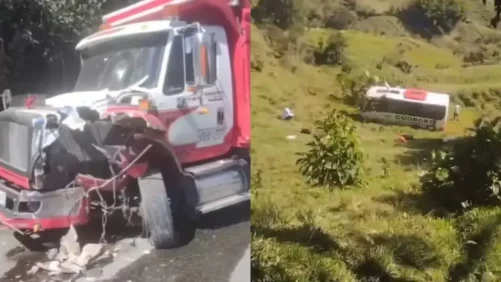 hay 20 heridos y se conoció la lista con los nombres