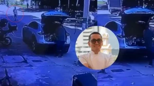 le intentan robar una cadena