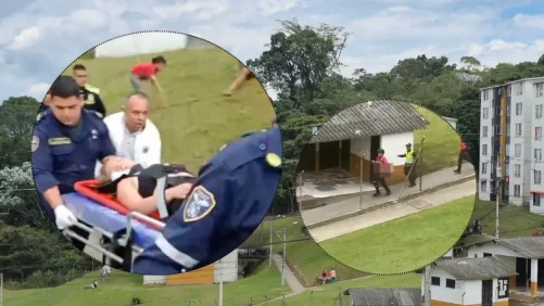'Eso fue horrible, nunca habíamos visto algo así'