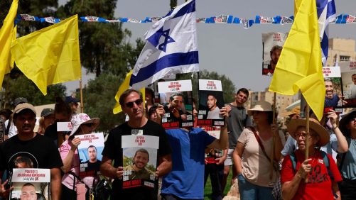 Gaza: Un ministro israelí llama a no "perder" una oportunidad para liberar a los rehenes