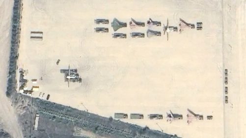 Imágenes Satelitales Dejan Al Descubrio un Secro Secro Bien Guardado de China: Nuevos Drones Diseñados para Acompaña A Los Aviones Caza | Internacional | Noticias