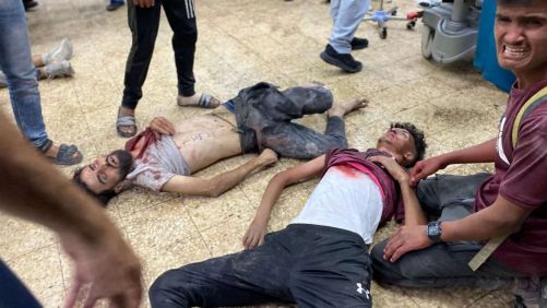 Informes de defensa civil 15 muertos en Gaza en huelgas israelíes