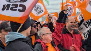 Los datos de estadísticas de Canadá sobre los conflictos laborales en Quebec fueron falsos