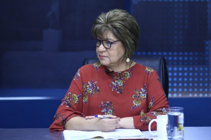 Julia Evelyn Martínez colaboradora de Cristosal |