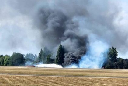 Accidente aéreo de avioneta dejó cuatro muertos en londres | Internacional | Noticias
