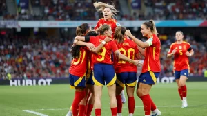 Portugal de Eurocopa femenina, en directo: España destroza a Portugal y se estrena en la Eurocopa con una 'manita'