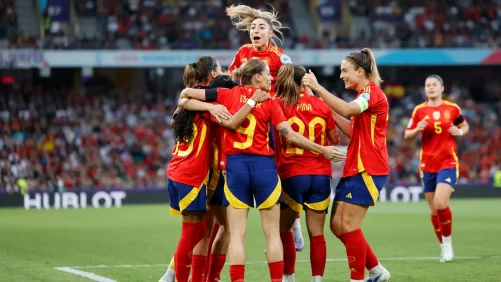 Portugal de Eurocopa femenina, en directo: España destroza a Portugal y se estrena en la Eurocopa con una 'manita'