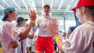Preguntas de niños en Eugenie Bouchard