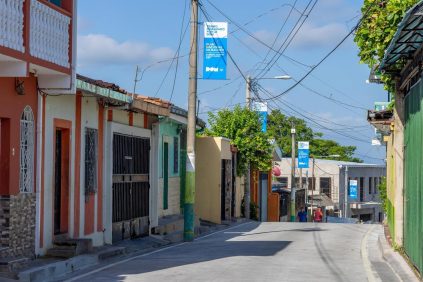 Olocuilta estrena más de 38 calles modernas gracias a inversión de la DOM |