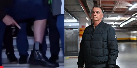 Jair Bolsonaro MaSestra Su Grillete Electrónico: "ESTO ES UN SÍMBOLO DE LA Mayor Humillación" | Internacional | Noticias