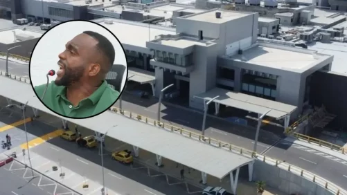 Concejal de Barranquilla exige explicaciones por nueva millonaria inversión en el aeropuerto Ernesto Cortissoz sin avances visibles