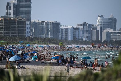 Ee. Uu. Alerta de 'Calor Extreme' en Centro y Sur del País con temperaturas Récord en Florida | Internacional | Noticias