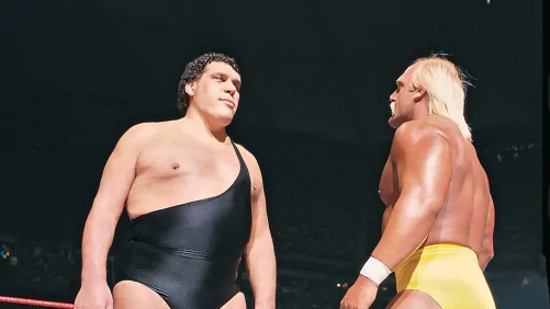 André el Gigante, The Rock, el Último Guerrero...