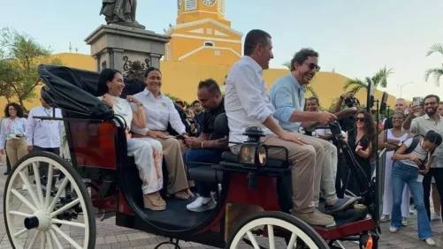 En Cartagena 60 conductores de coches equinos se capacitan para conducir vehículos eléctricos para turismo