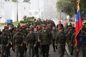 Maduro Dice que la Fuerza Armada Bolivariana Nacional de Venezuela Está “Desplegada Por Aire, Tierra, Mar, Ríos, Montañas, Ciudades” Para Garantizar la Paz | Internacional | Noticias