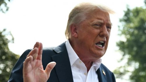 ¿Un suministro canadiense cortado de suministro canadiense por parte de Trump?