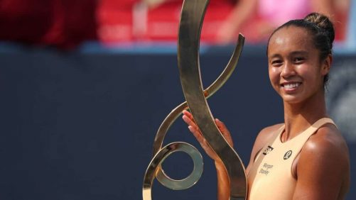 Leylah Fernández gana su mayor título de carrera: "¡Es un resultado increíble!"