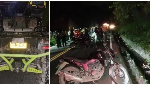 Estas son las identidades de las tres personas asesinadas en el departamento del Huila cuando iban en una cuatrimoto; hay una menor de edad