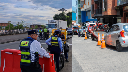 ¡Atención, conductores? Pico y placa en Pereira para el jueves 24 de julio de 2025