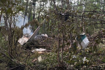 Un Avión con Cerca de 50 Personas se Estrella en Rusia y No hay supervivientes | Internacional | Noticias