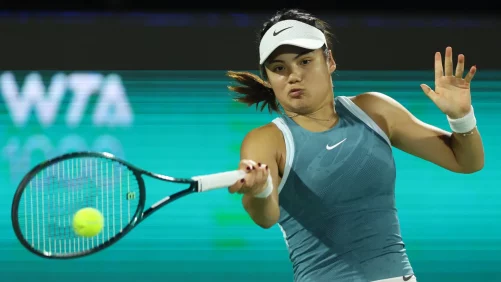 La reflexión de Emma Raducanu, pareja de Carlos Alcaraz en el US Open, sobre hacer amigos en el tenis: "Me resulta más difícil..."