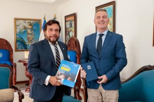 Vicepresidente Ulloa ratifica compromiso de El Salvador para frenar migración irregular y fortalecer alianzas con ACNUR |